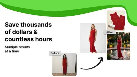 Fulfily AI Product Images screenshot