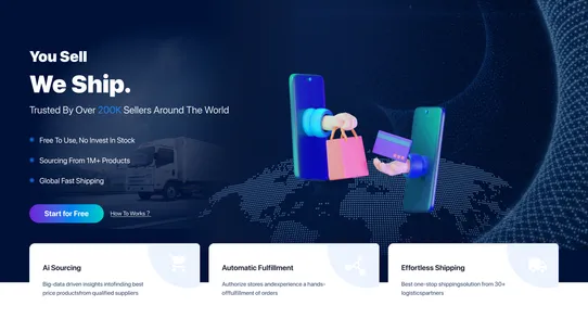 Dropshipbot screenshot