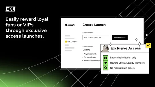 EQL: Launches and Drops screenshot