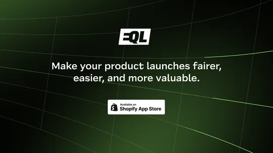 EQL: Launches and Drops screenshot