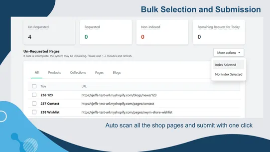 JIndex: Auto Google Indexer screenshot