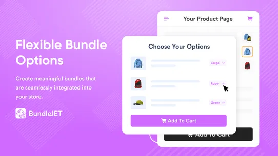 BundleJET ‑ Bundles Made Easy screenshot