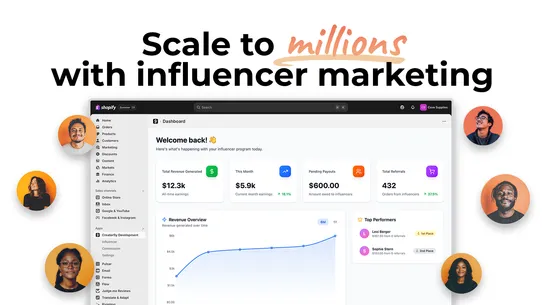 CreatorFly Influencer App screenshot
