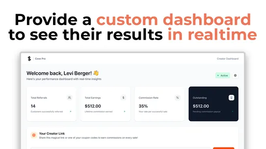 CreatorFly Influencer App screenshot