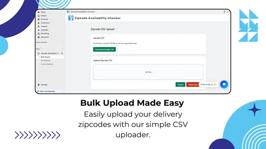 MeroxIO Zipcode Checker screenshot