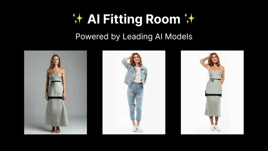 Velora ‑ AI Fitting Room screenshot