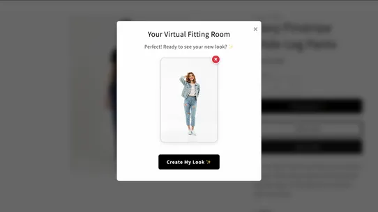 Velora ‑ AI Fitting Room screenshot