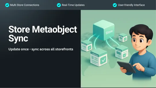 Multi‑store Metaobjects screenshot