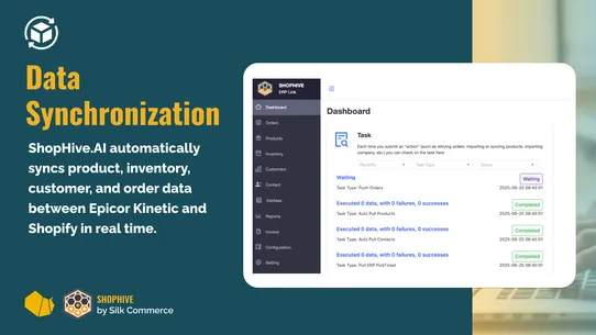 ShopHive for Epicor Kinetic screenshot