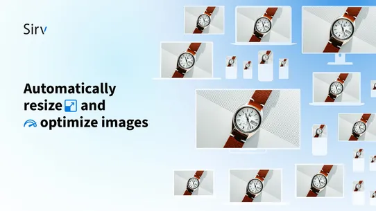Sirv ‑ Product Image Manager screenshot