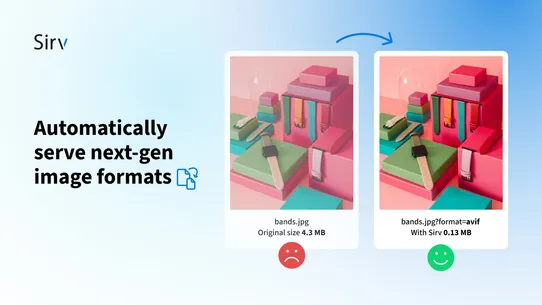 Sirv ‑ Product Image Manager screenshot