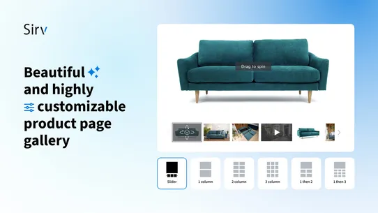 Sirv ‑ Product Image Manager screenshot