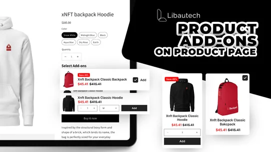 Libautech: Smart Upsell screenshot