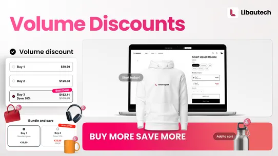 Libautech: Smart Upsell screenshot