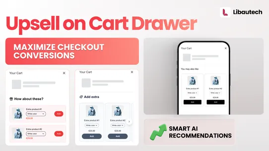 Libautech: Smart Upsell screenshot