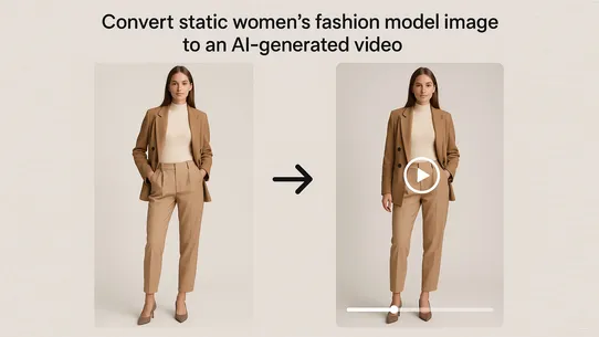 EpicApp for AI Fashion Videos screenshot