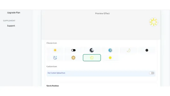 DarkTheme screenshot