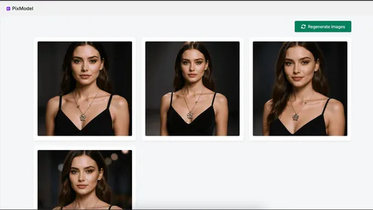 PixModel: Where AI Meets Style screenshot