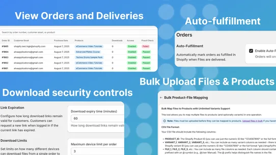 Alva Digital Downloads screenshot