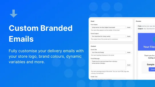 Alva Digital Products screenshot
