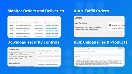 Alva Digital Products screenshot