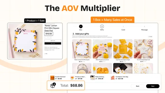 Easify Box Builder | BYOB screenshot