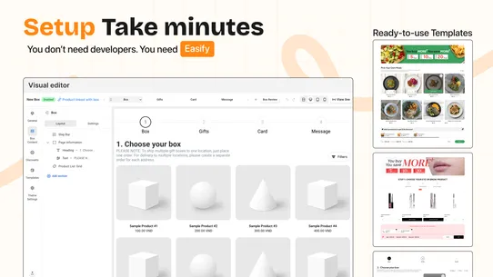 Easify Box Builder | BYOB screenshot