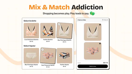 Easify Box Bundle Builder BYOB screenshot