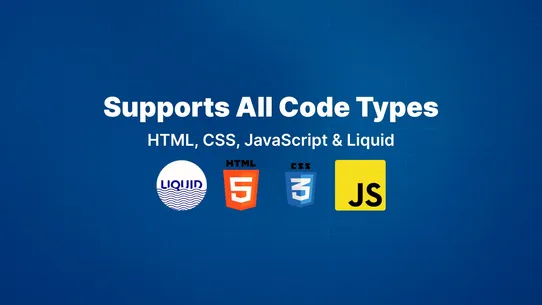 Codify ‑ Insert Code &amp; Pixels screenshot