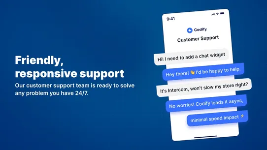 Codify ‑ Insert Code &amp; Pixels screenshot