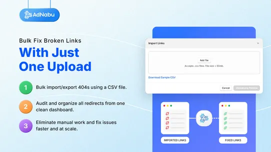 Nabu SEO Redirect Manager screenshot