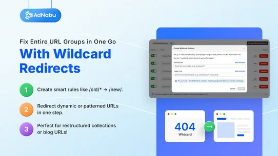 Nabu SEO Redirect Manager screenshot