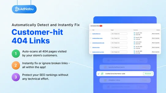 Nabu SEO Redirect Manager screenshot