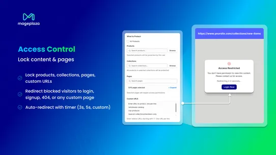 MP Hide Price &amp; Access Control screenshot