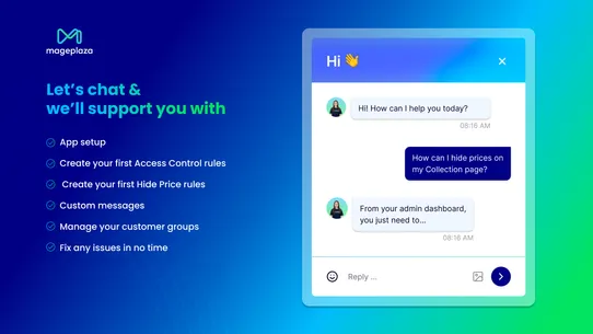 MP Hide Price &amp; Access Control screenshot