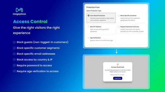 MP Hide Price &amp; Access Control screenshot