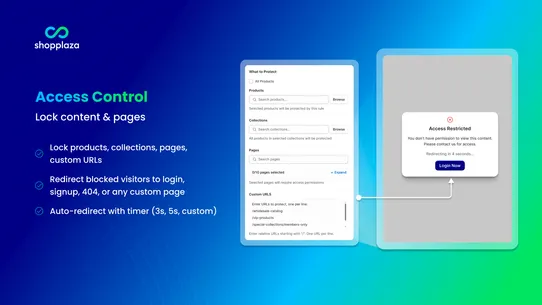 SP Hide Price &amp; Access Control screenshot