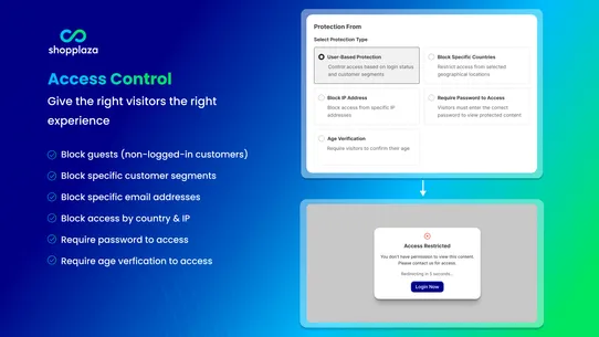 SP Hide Price &amp; Access Control screenshot