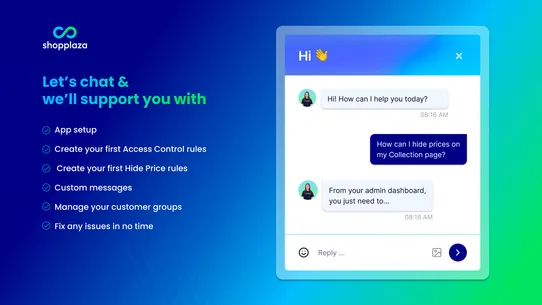 SP Hide Price &amp; Access Control screenshot