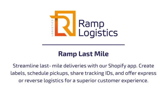 RAMP Logistics screenshot
