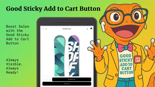 Good Sticky Add to Cart Button screenshot