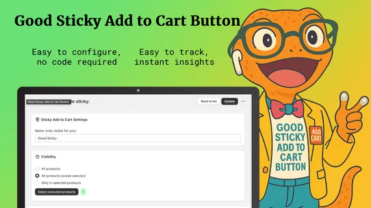 Good Sticky Add to Cart Button screenshot