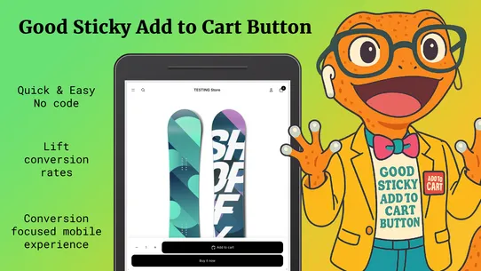 Good Sticky Add to Cart Button screenshot