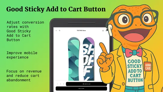 Good Sticky Add to Cart Button screenshot