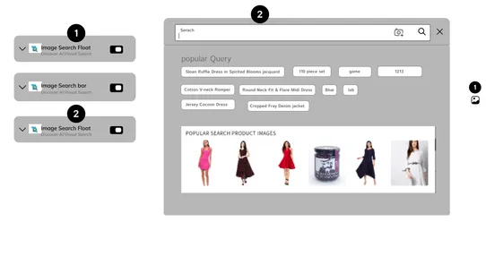 DiscoverAI: Visual Search screenshot