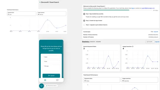 DiscoverAI: Visual Search screenshot