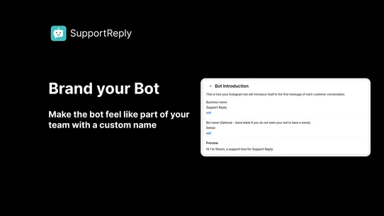 SupportReply screenshot