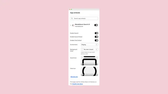 Mandelbaum.ai screenshot