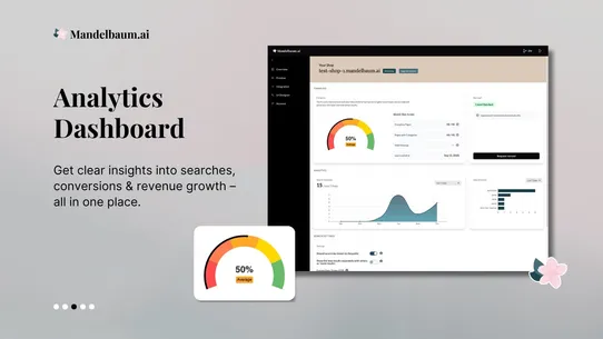 Mandelbaum.ai Search &amp; Filter screenshot