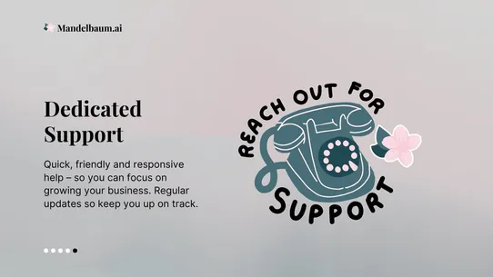 Mandelbaum.ai Search &amp; Filter screenshot